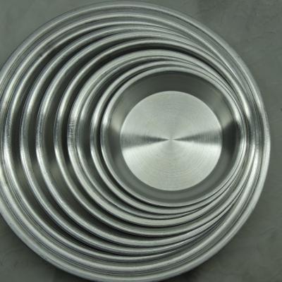 صينيه المنيوم 1*10