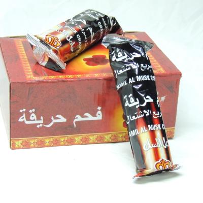 فحم حريقه سريع الاشتعال