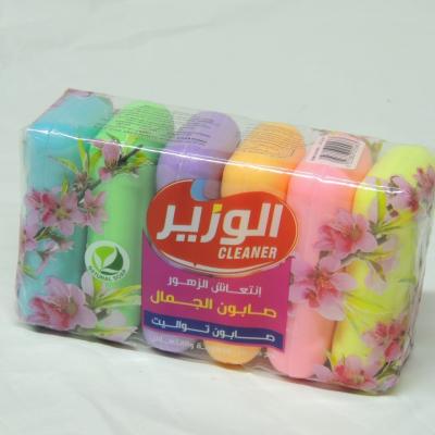 صابون وزير ملون