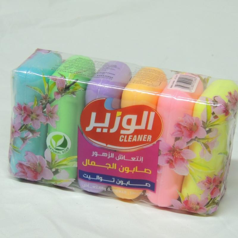 صابون وزير ملون