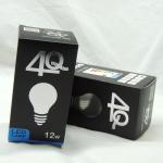 12W لمبه اسود