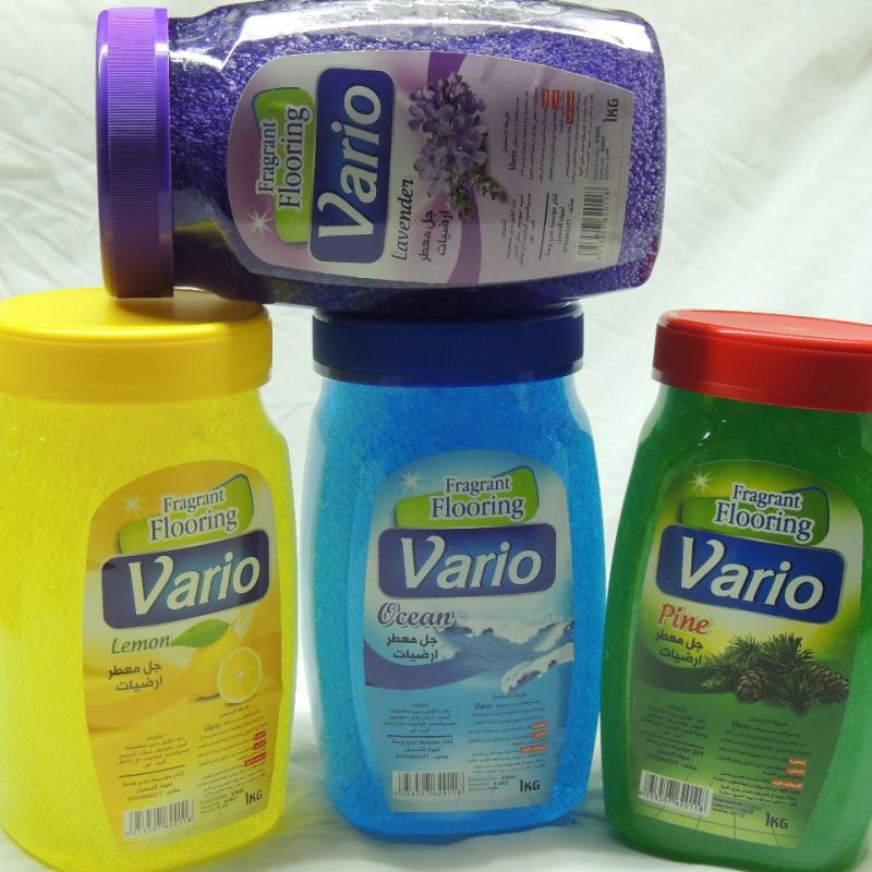 معطر جل ارضيات ملون