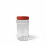 مرتبان 1 لتر مدور