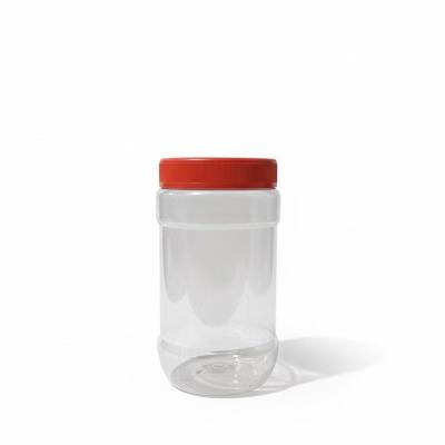 مرتبان 1 لتر مدور