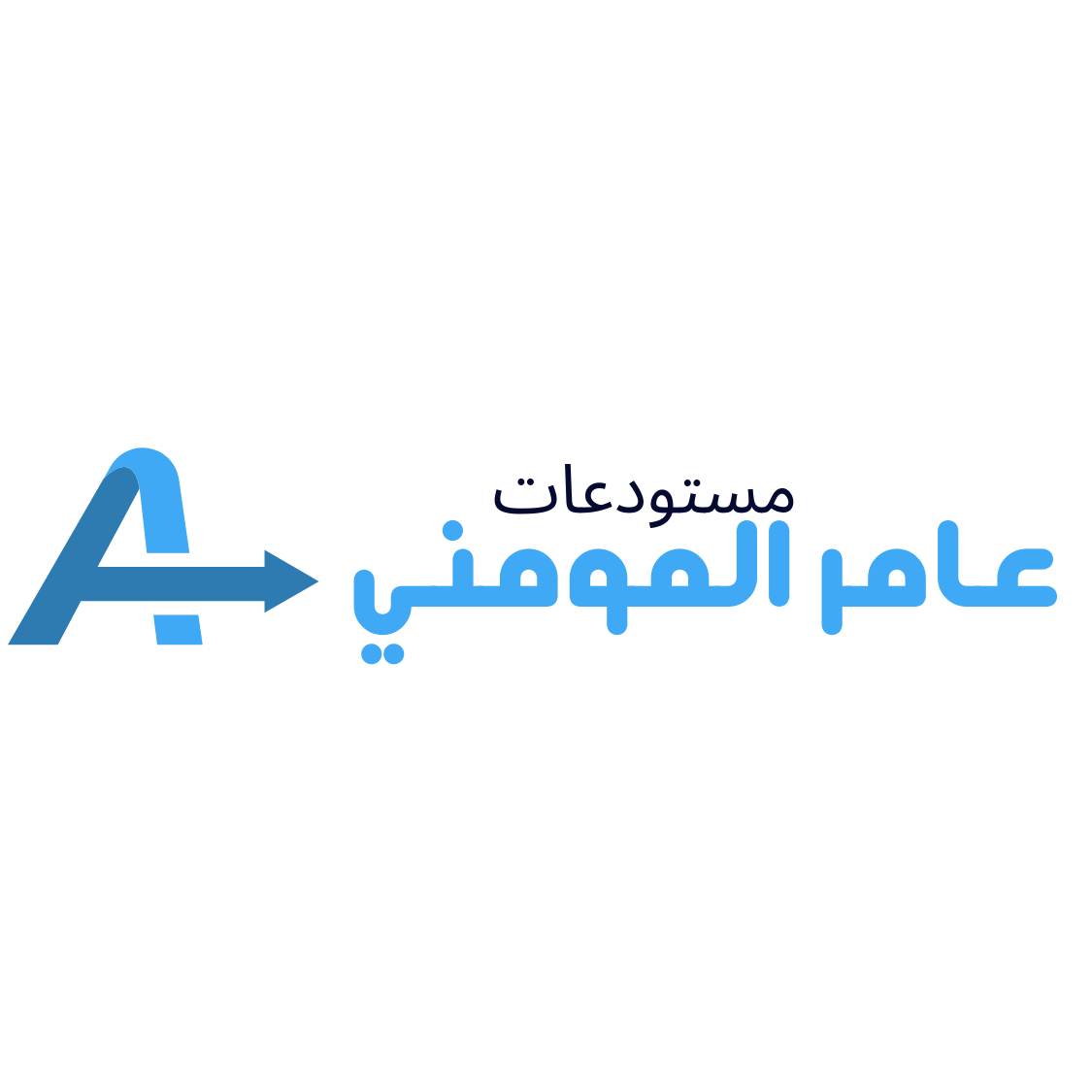 م
